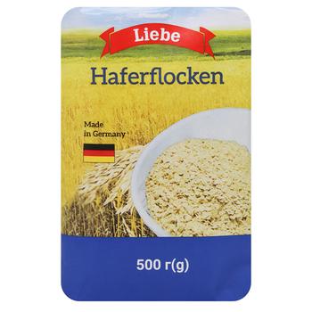 Liebe Oatmeal Flakes 500g - buy, prices for - photo 2