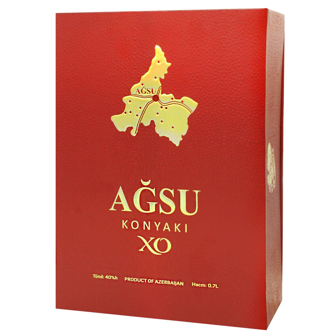 

Коньяк AGSU XO 25 лет 40% 0,7л