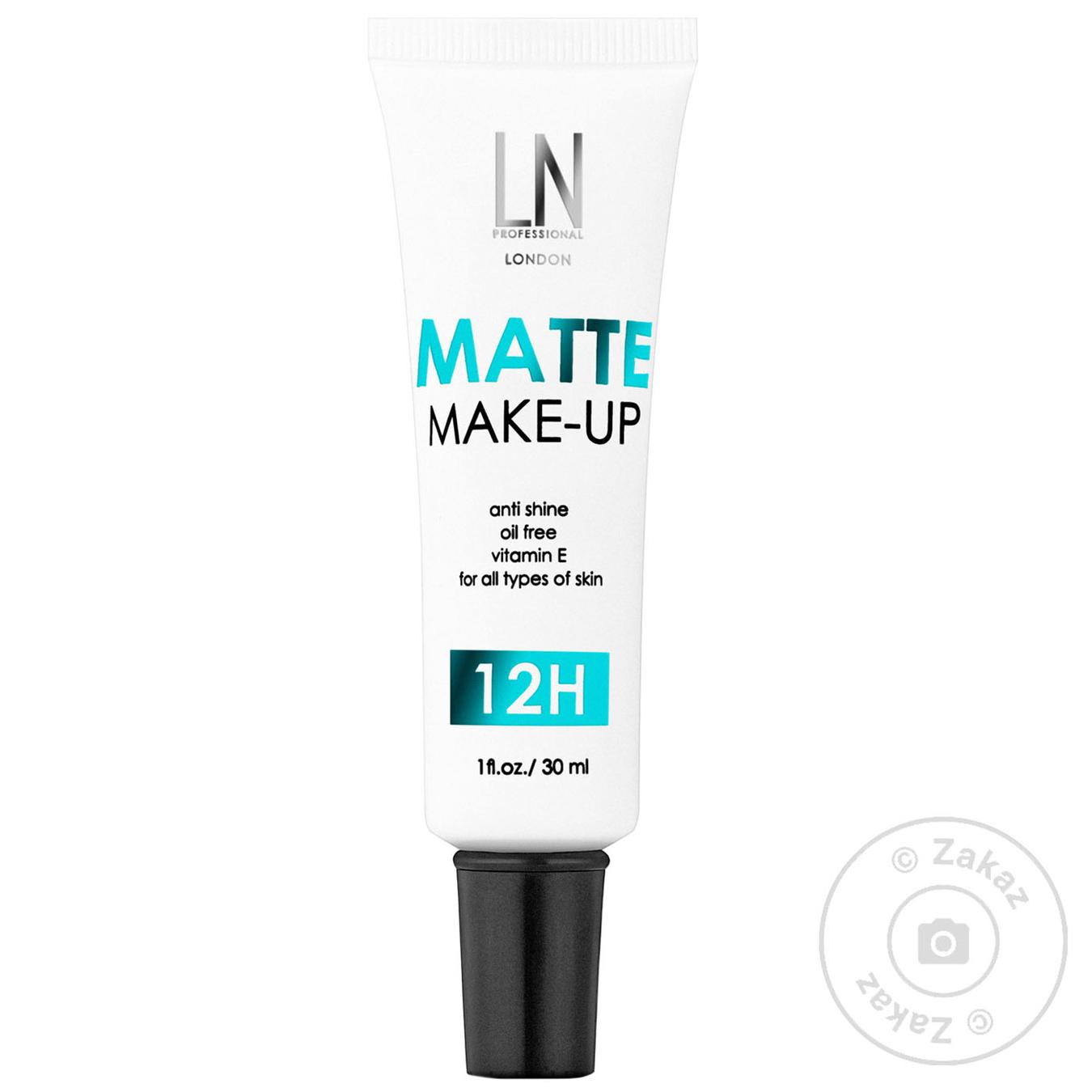 

Крем тональный для лица LN Professional Matte Make-Up 03