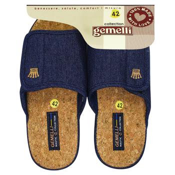 Gemelli Olaf Indoor Men's Slippers s.41-46 - buy, prices for NOVUS - photo 2