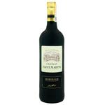 Вино Château Saint-Martin Бордо красное сухое 2013 13,5% 0,75л