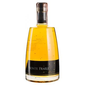 Capel Monte Fraile Pisco 40% 0.75l