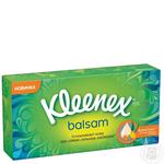 Салфетки Kleenex Balsam в коробке