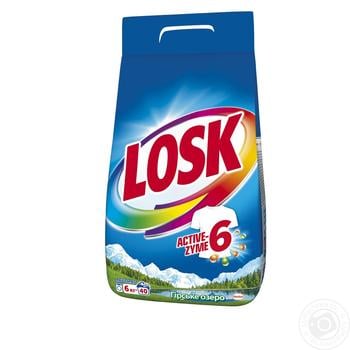 Losk Washing powder Mountain lake machine 6kg