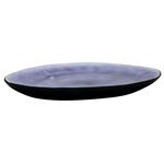 Purple Ceramic Plate 20cm