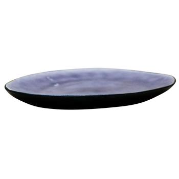 Purple Ceramic Plate 20cm - buy, prices for Tavria V - photo 1