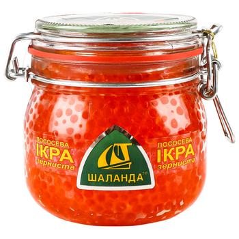 Икра лососевая Шаланда зернистая 600г - купить, цены на - фото 1