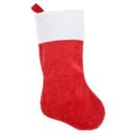 Koopman Decorative New Year's Sock 43х23cm Red