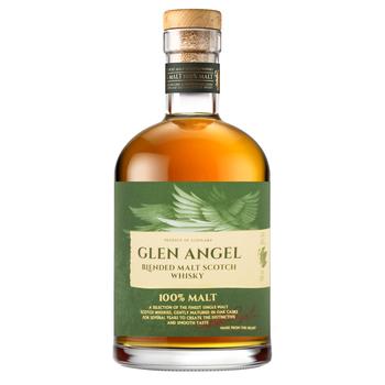 Виски Glen Angel Malt 40% 0,7л - купить, цены на NOVUS - фото 1