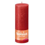 Bolsius Rustic Delicate Red Candle 190/68