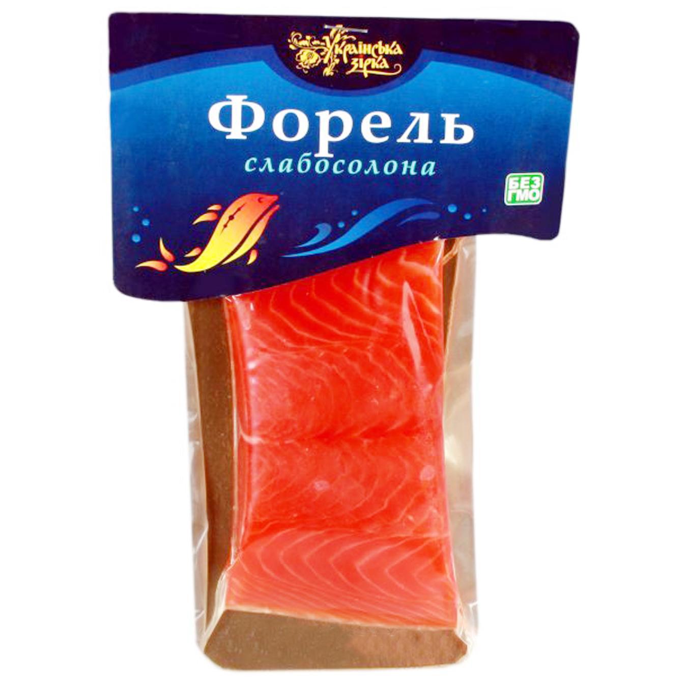 

Филе Форели Українська Зірка слабосоленое