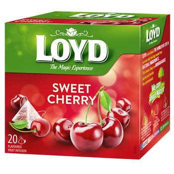 Loyd Sweet Cherry Fruit Tea 2g*20pcs