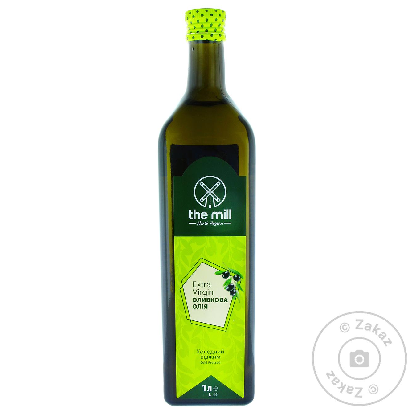 

Масло оливковое The Mill Extra Virgin холодный отжим 1л