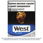 Cigarettes West Original Blend Blue 25pcs