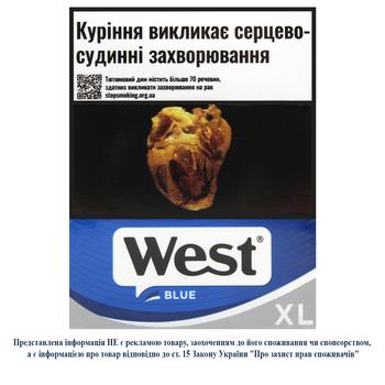 Сигареты West Original Blend Blue 25шт - купить, цены на ЕКО Маркет - фото 1