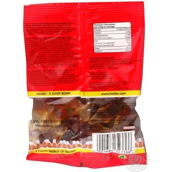 Конфеты Haribo Happy Cola жевательные 100г купить, цены на МегаМаркет - фото 3