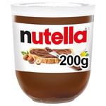 NUTELLA® Hazelnut Spread with Cocoa 200g
