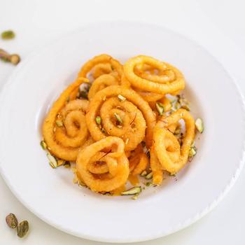 Jalebi (Джалебі) - індійські солодощі