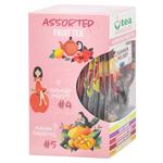 Tea Moments Assorted Fuit Tea Tea Set 34.2g 15pcs