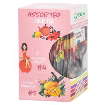 Набор чая Tea Moments Ассорти фруктового чая 34,2г 15шт