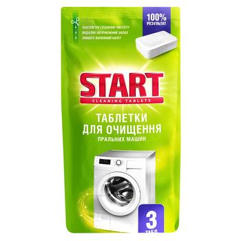 Start Washing Machine Cleaning Tablets 3pcs - buy, prices for NOVUS - photo 1