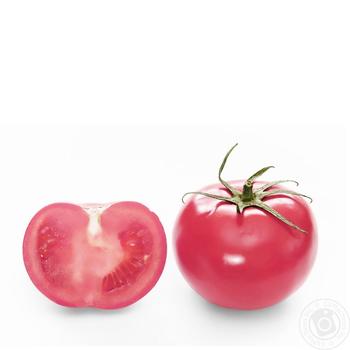 Vegetables tomato pink fresh 600g - buy, prices for MegaMarket - photo 1