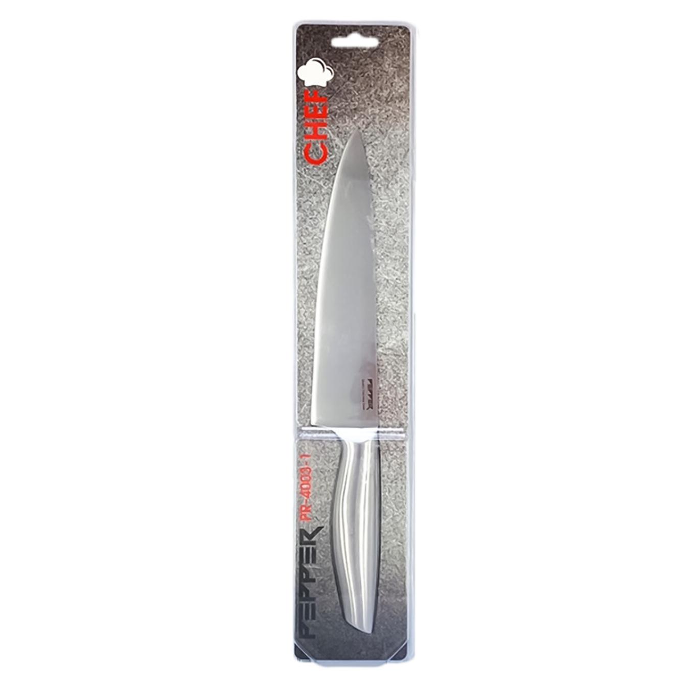 

Нож Pepper Metal шеф 20,3см