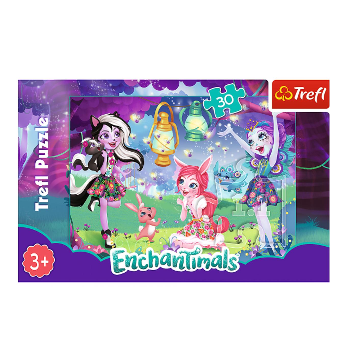 

Пазл Trefl 18236 Enchantimals Волшебный мир 30 элементов