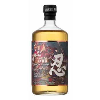 Shinobu Blended Whiskey 43% 0.7l - buy, prices for NOVUS - photo 1