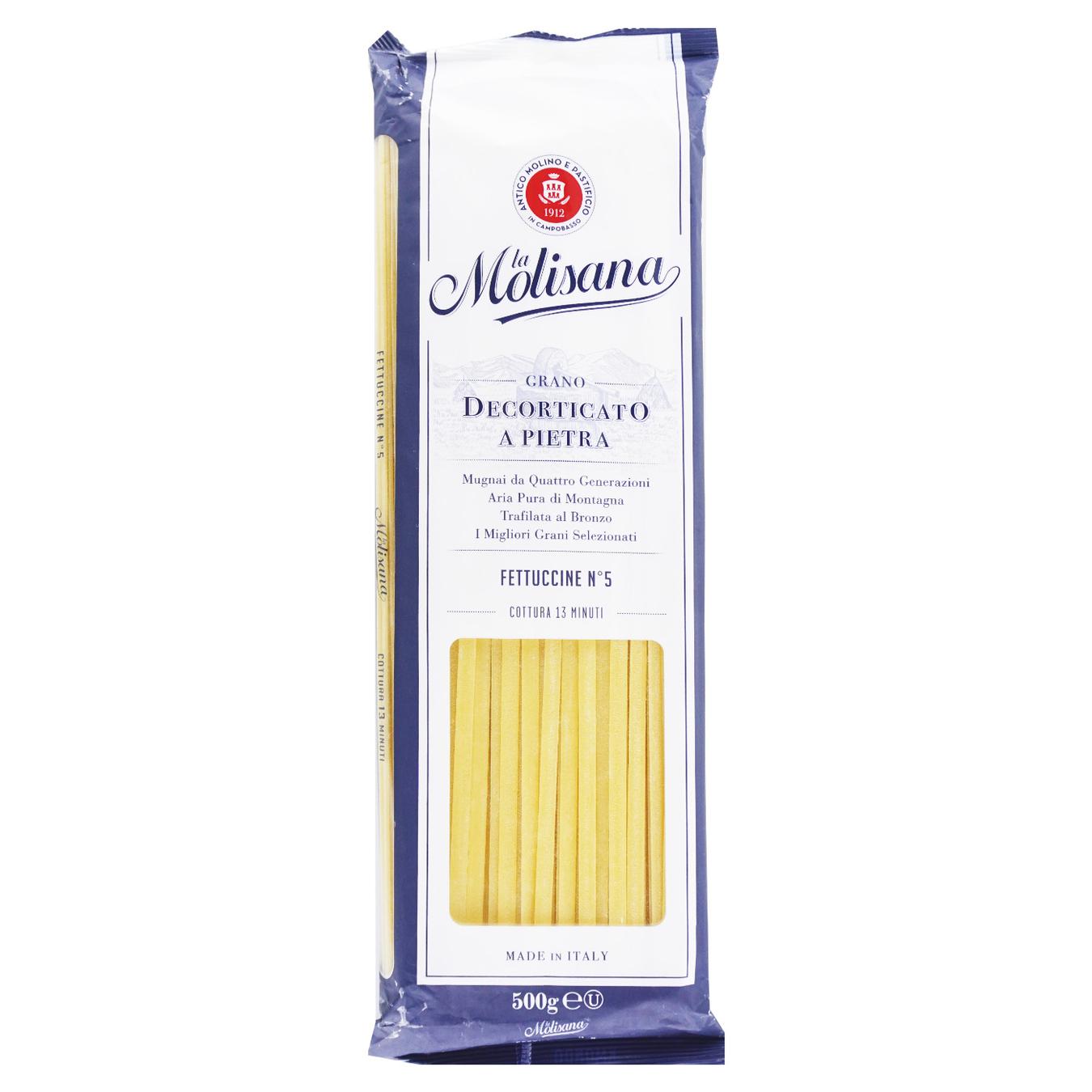 

Макаронные изделия La Molisana №5 Fettuccine 500г