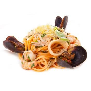 Спагетти al frutti di mare