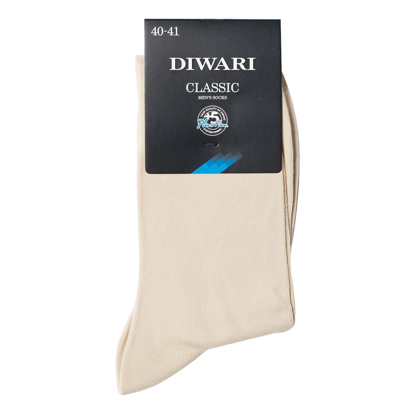 

Носки мужские Diwari Classic р.31 000 бежевый 5С-08СП
