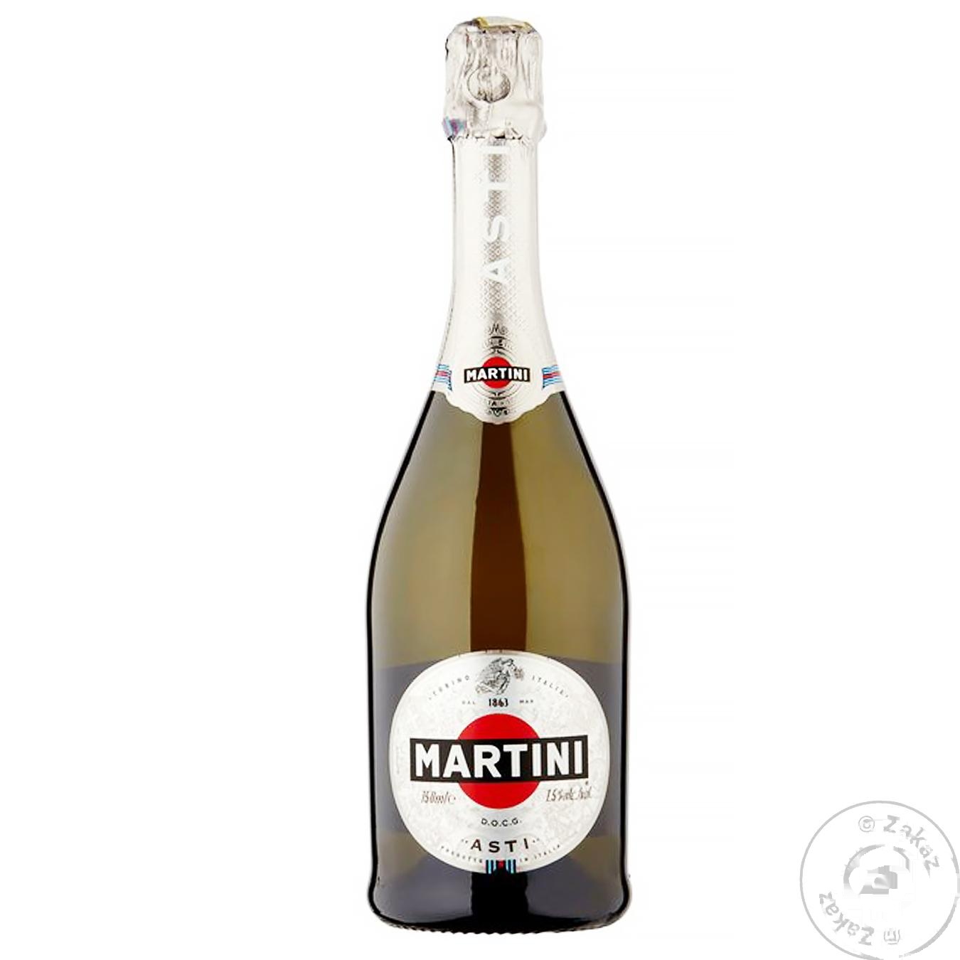

Вино игристое Martini Asti 7,5% 0,75л