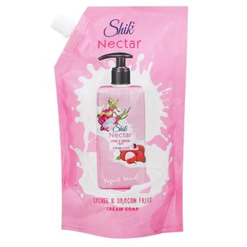 Крем-мыло жидкое Shik Nectar Личи и питахайя 460г