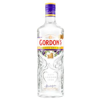 Gordon's London Dry Gin 37.5% 0.7l - buy, prices for METRO - photo 1