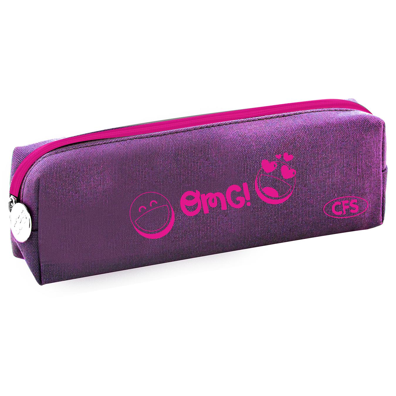 

Пенал прямоугольный Cool For School Emozzi CF87126