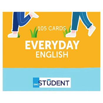 Картки д/вивчення англійської мови Everyday English