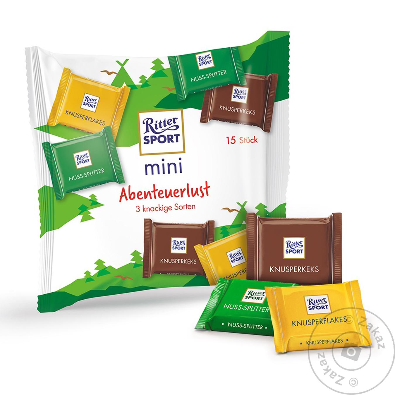 

Цукерки Ritter Sport 250 г Хрусткий мікс (Німеччина)