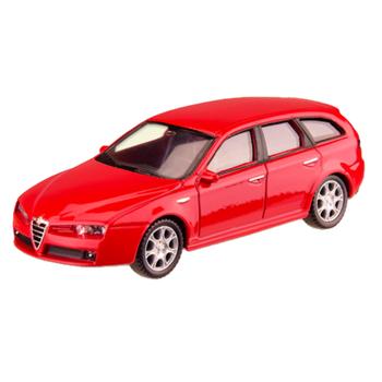 Іграшка Welly Alfa Romeo 159 Sportwagon 1:43 Машинка - купити, ціни на МегаМаркет - фото 1