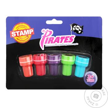 Qunxing Toys Game Set Funny Stamps - buy, prices for - photo 1