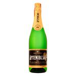 Artemivske White Semi-Sweet Sparkling Wine 13.5% 0.75l