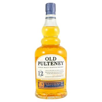 Віскі Old Pulteney 12 років 40% 0,7л