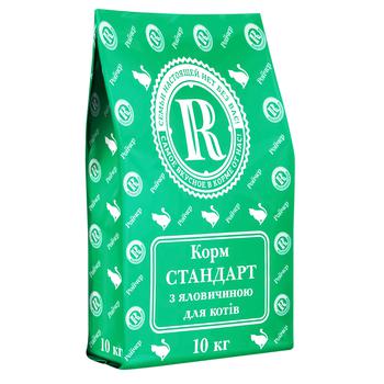 Roicher Standart Cat Food with Beef 10kg - buy, prices for - photo 1