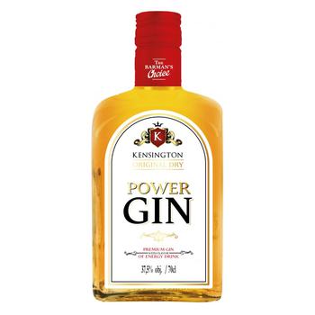 Джин Kensington Original Dry Power Gin 37,5% 0,7л - купити, ціни на Таврія В - фото 1