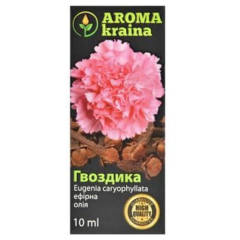 Олія ефірна Aroma kraina Гвоздика 10мл