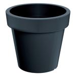 Prosperplast Lofly Anthracite Flower Pot 13.5cm