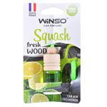 Winso Fresh Wood Squash Air Freshener 4ml