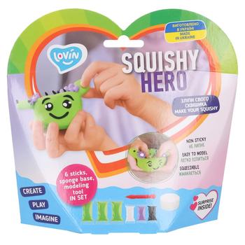 Набір для ліплення з повітряним пластиліном Мікс Squishy Lovin