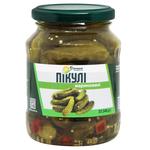 Domashni Produkty Marinated Cucumbers 340g