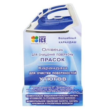 Карандаш Bubble Ice для чистки поверхности утюга 20г - купить, цены на МегаМаркет - фото 1